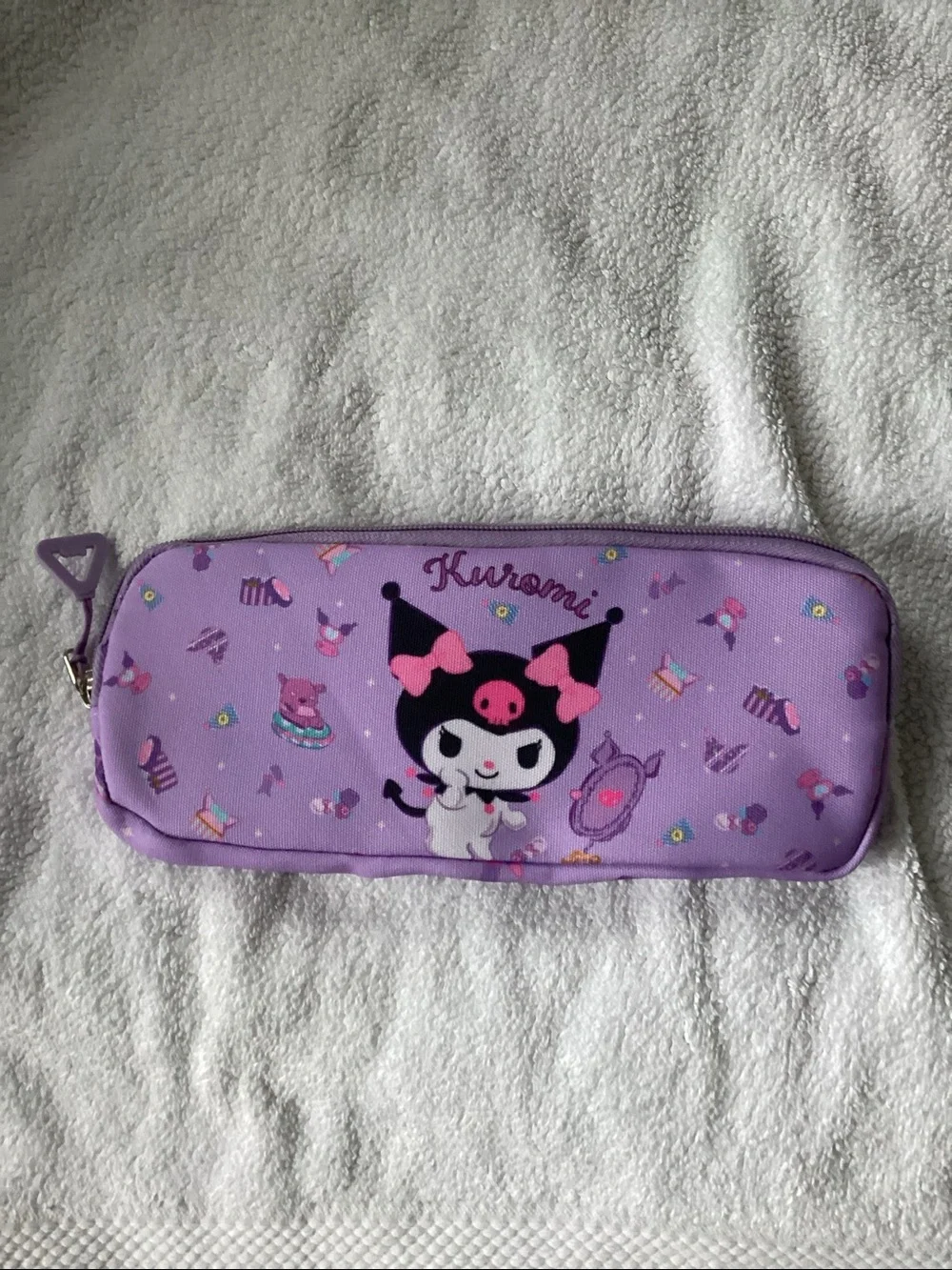 NWOT Koromi Padded Canvas Pouch